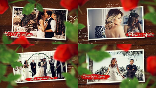 Wedding Love Story Slideshow