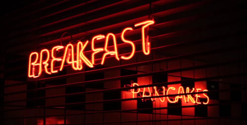 Restaurant Neon Lights