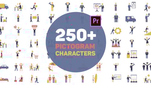 Pictogram Characters