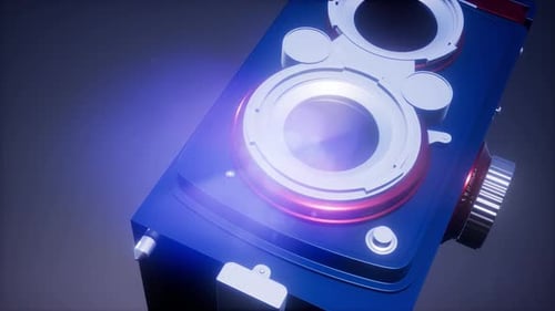 Vintage Cinema Camera