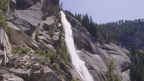 Waterfall In The Park