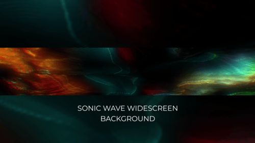Sonic Wave Breitbild