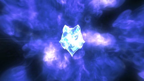 Storm Particles Logo - Premiere Pro