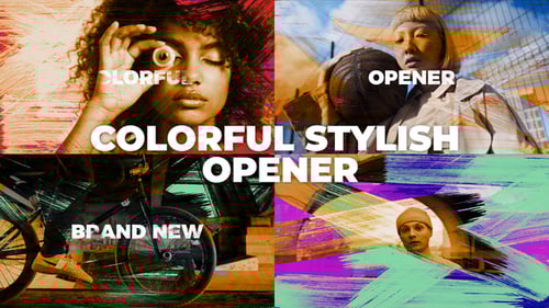 Colorful Stylish Opener