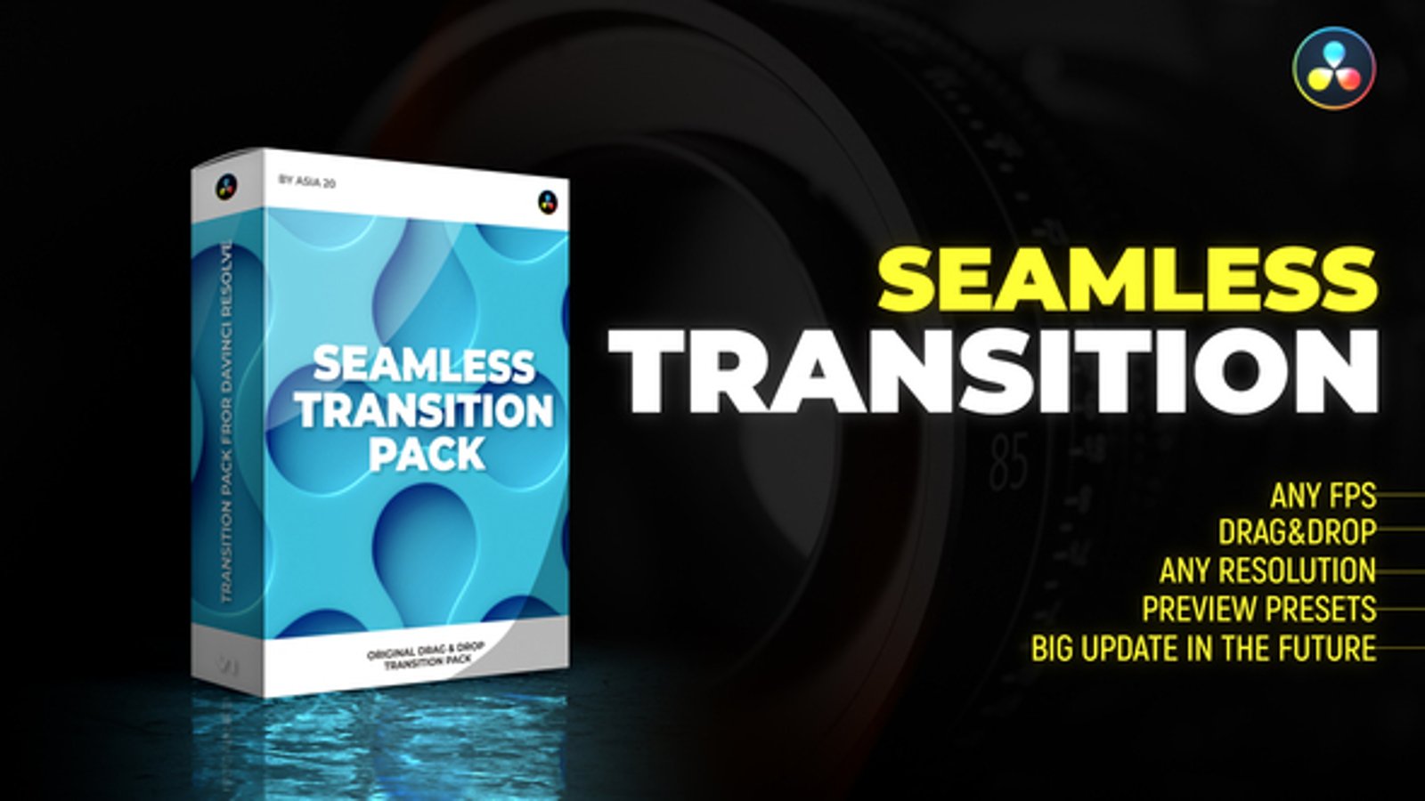 Dynamic Drag and Drop Video Transition Pack, Elements ft. seamless ...