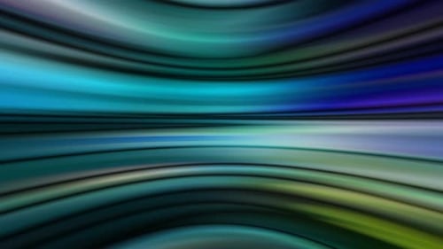 Fluid Abstract Colorful Lines Looping Background