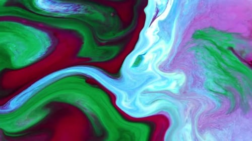 Abstract Organic Cosmic Colorful Texture Background 911