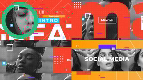 Dynamic Geometric Opener for Social Media Videos