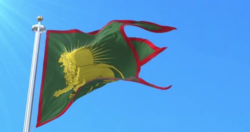 Enseigne impériale de l'Empire moghol
