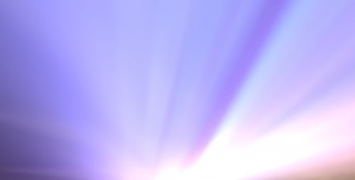 Rayos parpadeantes: transición rápida