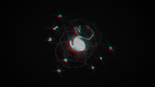 Fast Glitch Logo Opener Intro