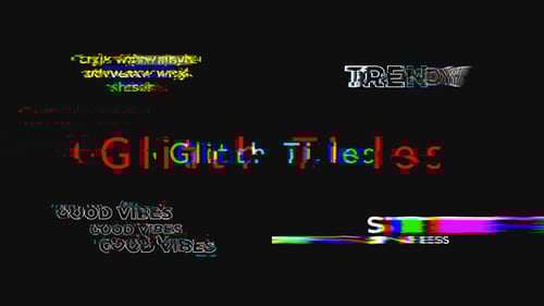 Glitch Titles