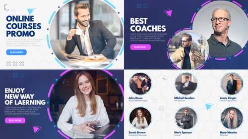 Online Courses Promo