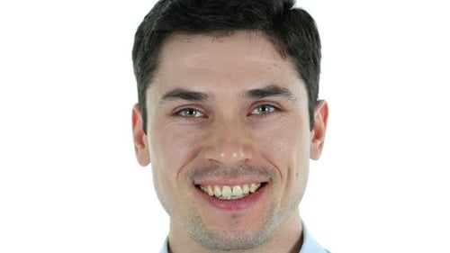 Smiling Successful Man