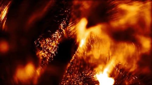 Abstract Dynamic Energy Flow Background