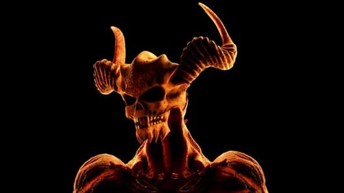 The Hell Creature VJ Loop