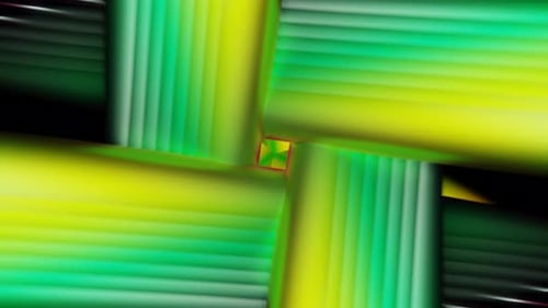 Abstract Trendy Surreal Futuristic Multicolor Psychedelic Hypnotic VJ Seamless Loop Background