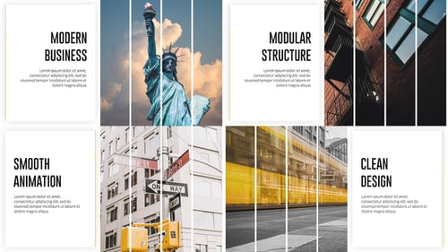 Modern Business - Clean Lines // Final Cut Pro X