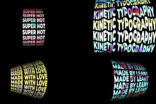 Kinetic Typography