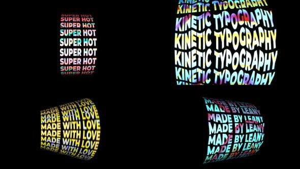Kinetic Typography