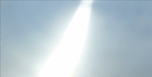 Abstract White Screen with Moving Shadows