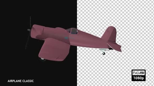Airplane Classic Red