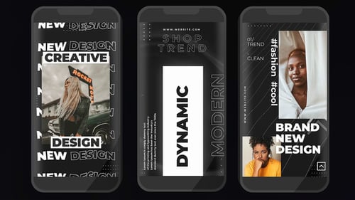 Dynamic Animated Social Media Story Pack