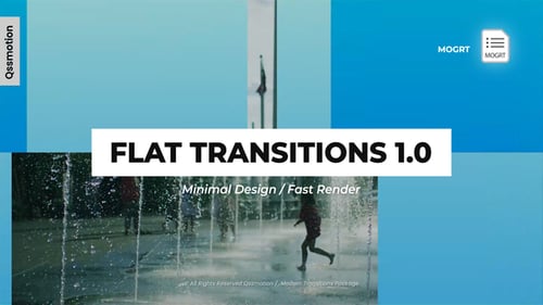 Minimal Flat Transition I MOGRT