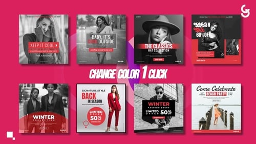 Fashion Advertising Social Post B21