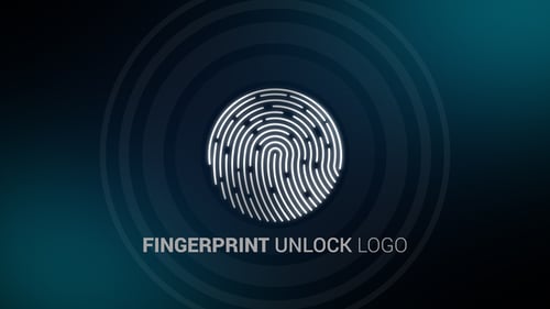 Fingerprint Unlock Logo