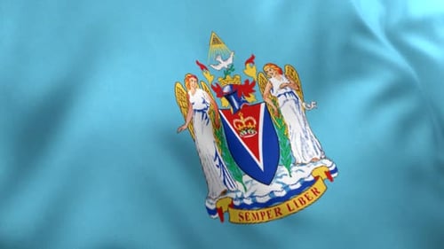 Drapeau de la ville de Victoria (Canada)