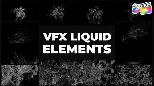 Efectos visuales líquidos | FCPX