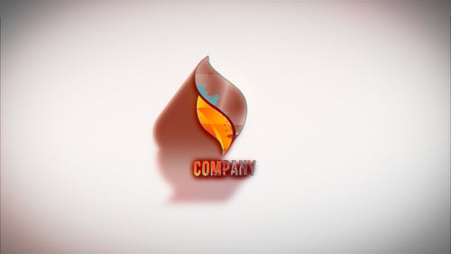 Ink Logo Intro