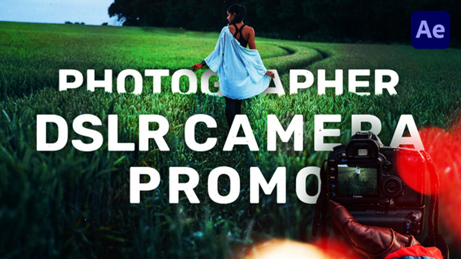 Photographer DSLR Camera Promo, Video Displays ft. photographer ...