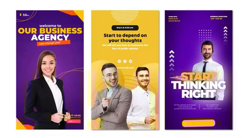 Webinar target stories instagram