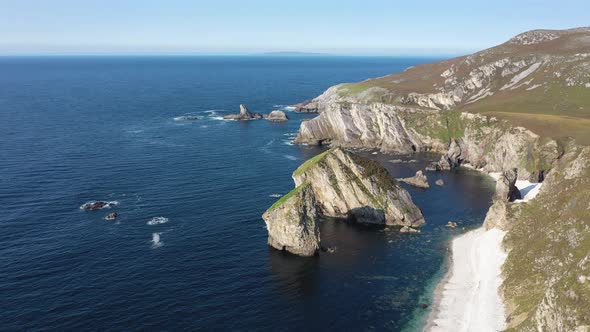 A Ba a De Glenlough Entre Port E Ardara No Condado De Donegal A a-ba-a-de-glenlough-entre-port-e-ardara-no-condado-de-donegal-a