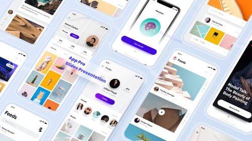 App Pro - Application Promo Slides Presentation