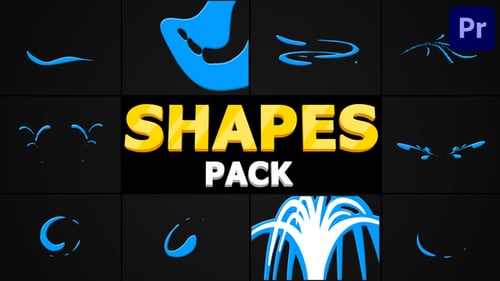 Formas de granos | Premiere Pro MOGRT