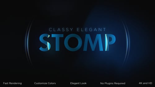 Classy Elegant Stomp Intro