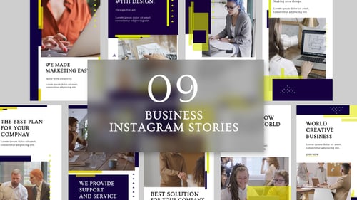 Business Instagram Story B22