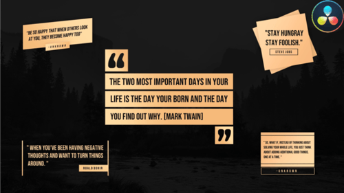 Clean Quote Titles