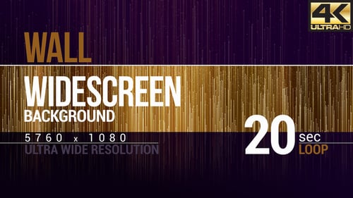 Golden Awards Stage Wall Widescreen 4K