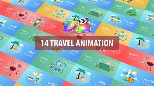 Travel Animation | Apple Motion & FCPX