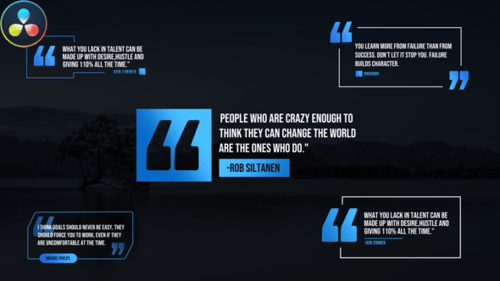 Creative Quote Titles