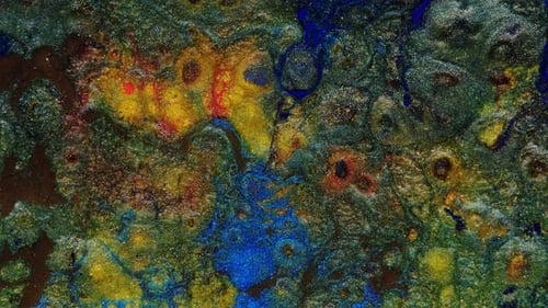 Fließende Kunst