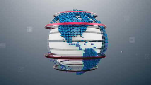 Logo do Broadcast Globe