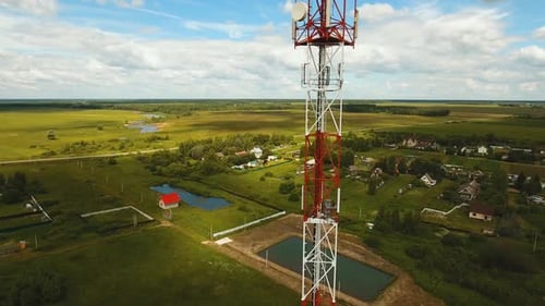 Telephone Signal Tower