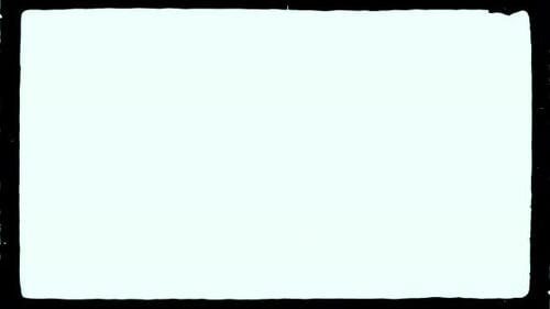 Old Film Frame Effect with Dust Scratches Overlay