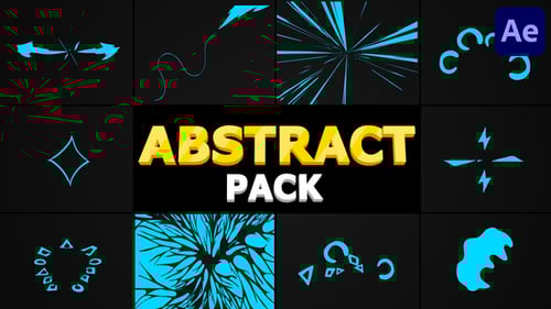 Abstract Pack | After Effects