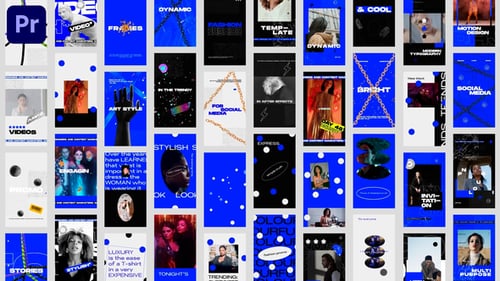 Dynamic Urban Social Media Stories with Edgy Typography